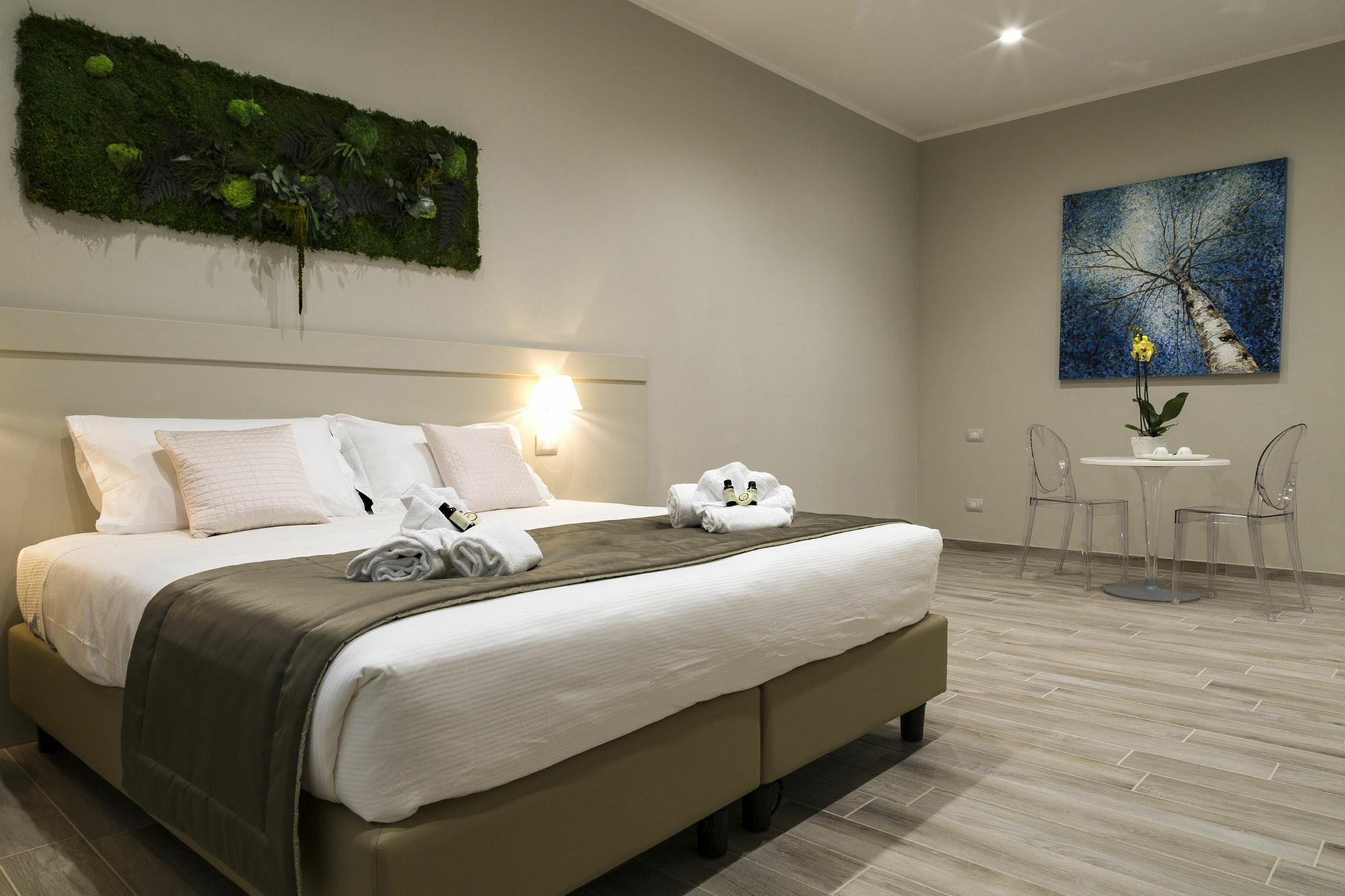 Aeterno Eco Guest House Rom Exteriör bild