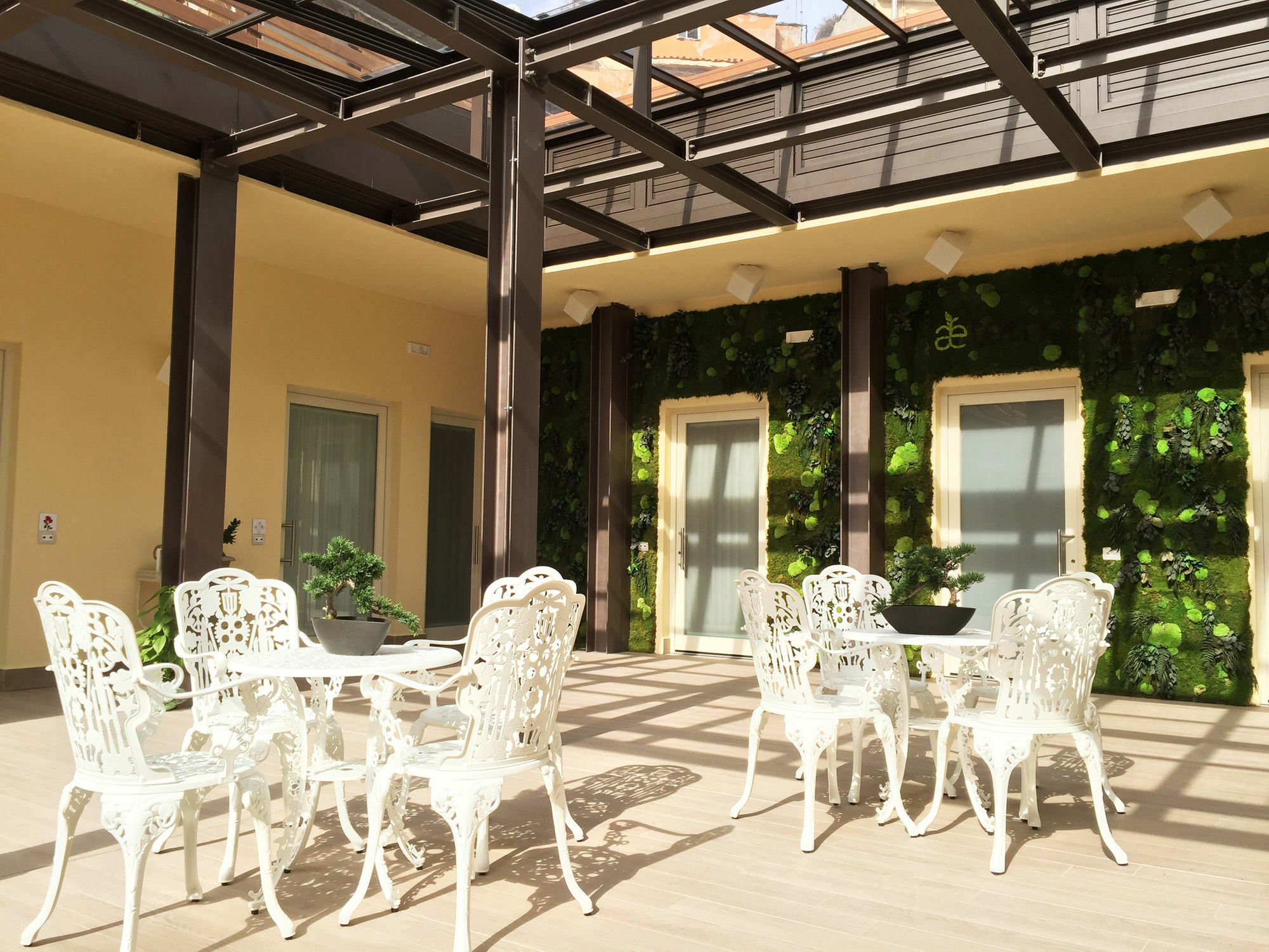 Aeterno Eco Guest House Rom Exteriör bild