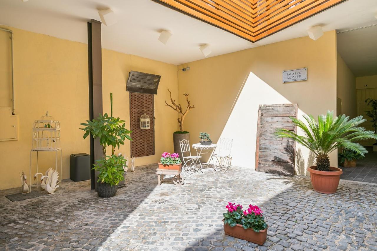 Aeterno Eco Guest House Rom Exteriör bild
