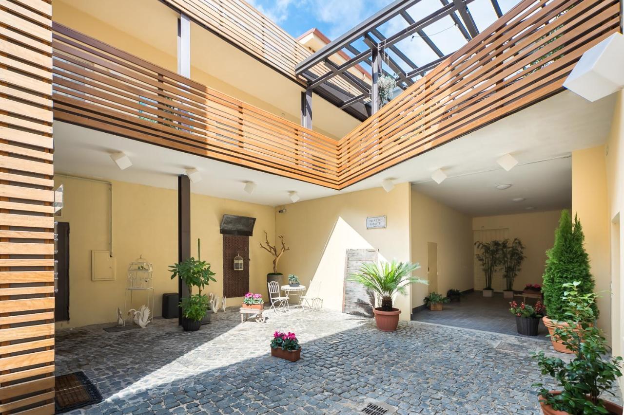 Aeterno Eco Guest House Rom Exteriör bild