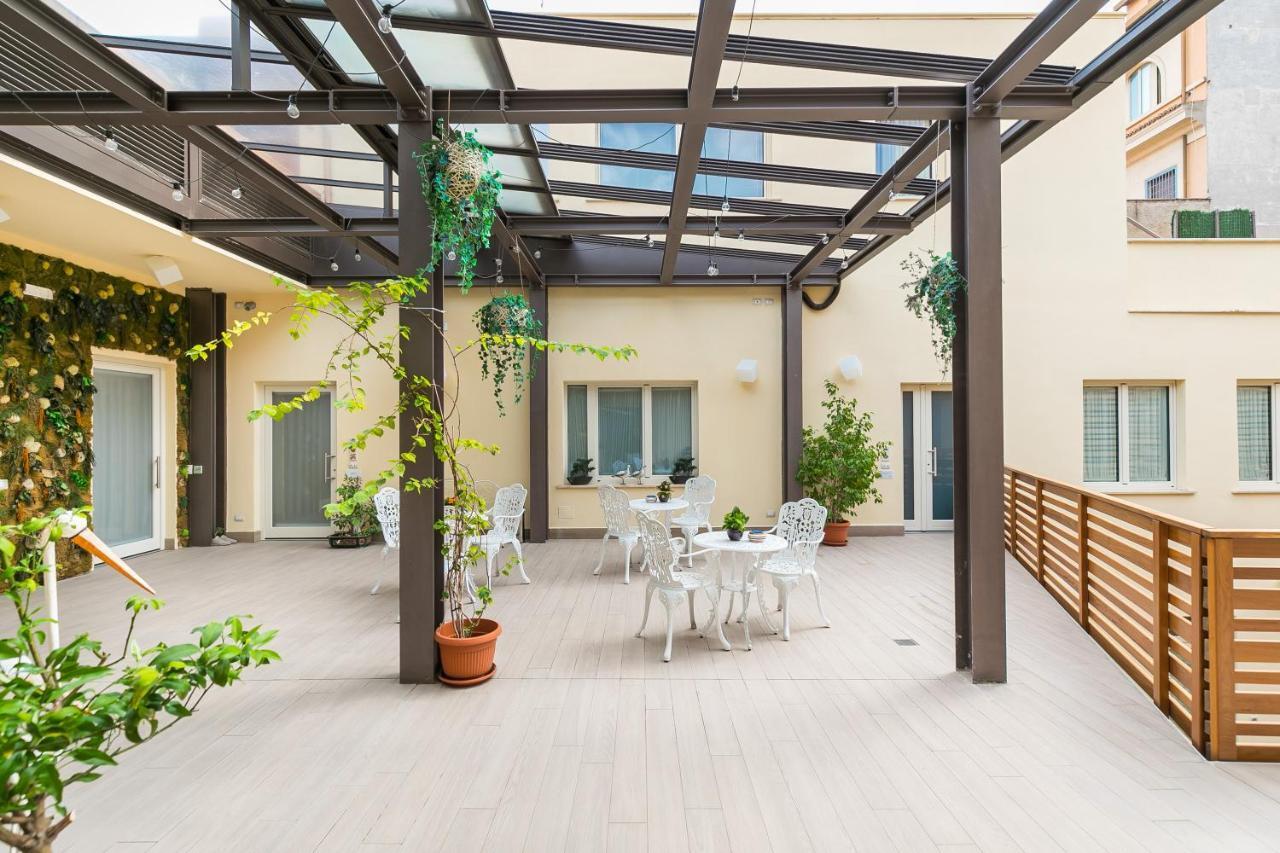 Aeterno Eco Guest House Rom Exteriör bild